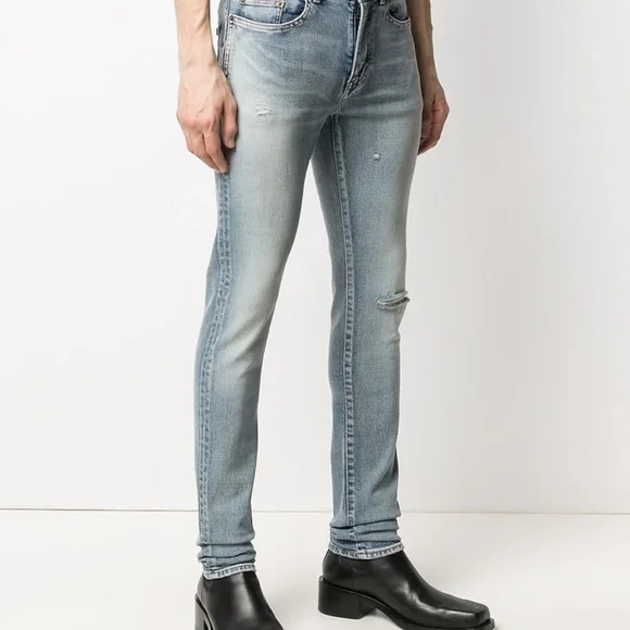 SAINT LAURENT Slim Fit Jean - Picture 9 of 13